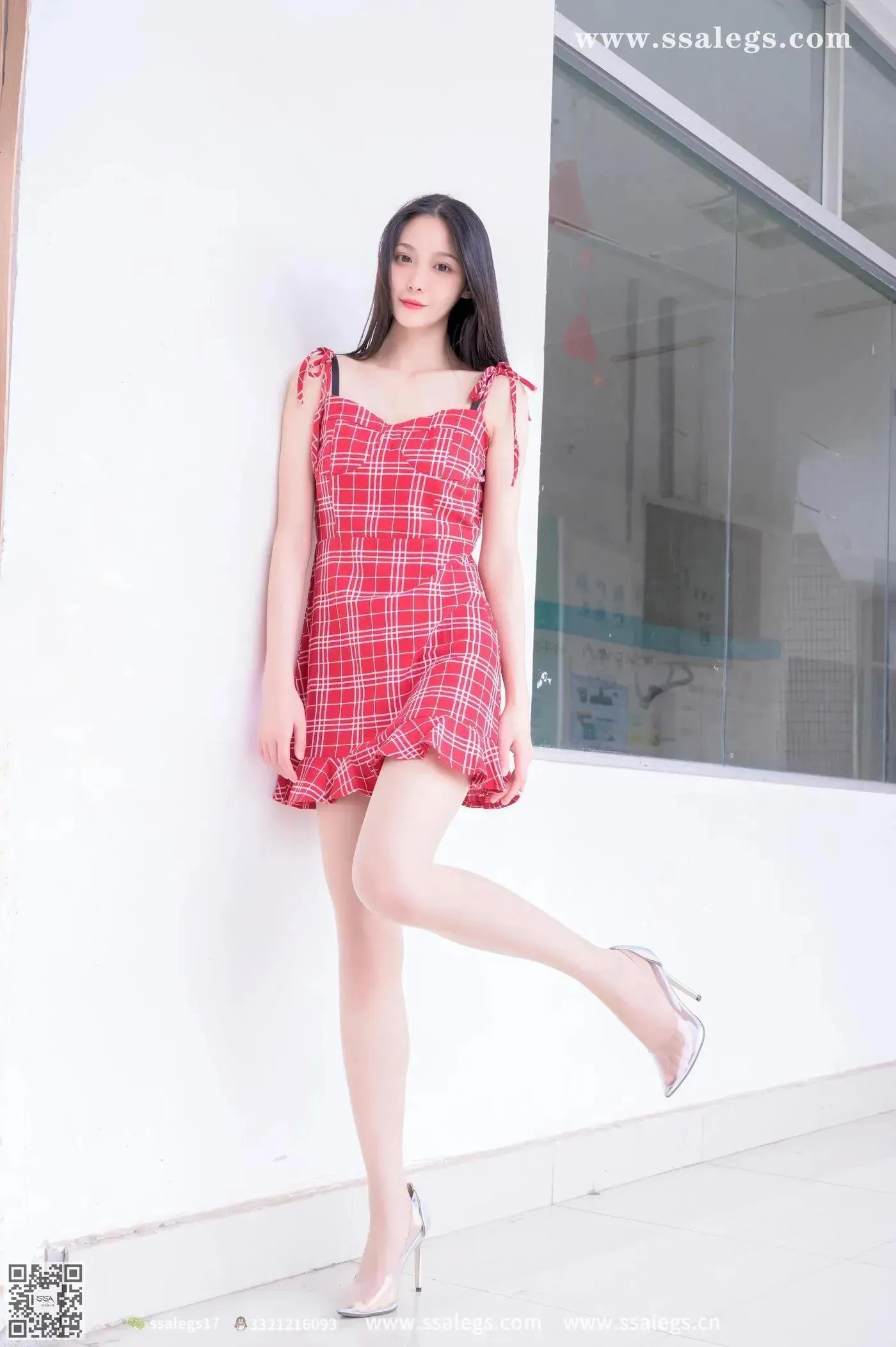 [SSA丝社]超清写真 NO.379 君君小区花园的靓丽风景线[23] [49P]插图6